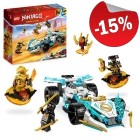 LEGO 71791 Zane's Drakenkracht Spinjitzu Racewagen, slechts: € 29,74