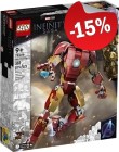 LEGO 76206 Iron Man Figuur, slechts: € 33,99
