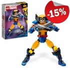 LEGO 76257 Wolverine Figuur, slechts: € 32,29