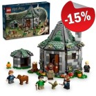 LEGO 76428 Hagrids Huisje - Onverwacht Bezoek, slechts: € 63,74