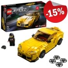 LEGO 76901 Toyota GR Supra, slechts: € 16,99