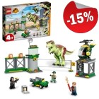 LEGO 76944 T. Rex Dinosaurus Ontsnapping, slechts: € 42,49
