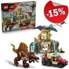 LEGO 76976 Spinosaurus en Quetzalcoatlus Luchtmissie, slechts: € 127,49
