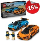 LEGO 77238 Lamborghini Revuelto en Huracán STO, slechts: € 42,49