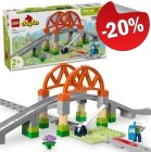 DUPLO 10426 Treinbrug en Rails Uitbreidingsset, slechts: € 31,99