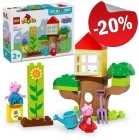 DUPLO 10431 Peppa Pig Tuin en Boomhut, slechts: € 15,99