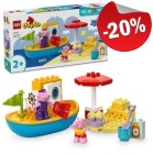 DUPLO 10432 Peppa Pig Bootreis, slechts: € 23,99