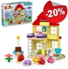 DUPLO 10433 Peppa Pig Verjaardagshuis, slechts: € 35,99