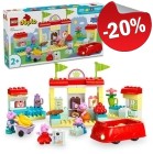 DUPLO 10434 Peppa Pig Supermarkt, slechts: € 55,99