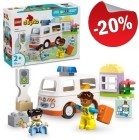 DUPLO 10447 Ambulance met Chauffeur, slechts: € 15,99