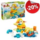 DUPLO 10448 3-in-1 Dieren op Wielen, slechts: € 27,99
