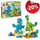 DUPLO 10451 3-in-1 Dinosaurussen op Wielen, slechts: € 55,99