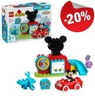 DUPLO 10454 Mickey Mouse Clubhuis en Auto, slechts: € 15,99
