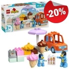 DUPLO 10458 Een IJsje halen met Bluey, slechts: € 23,99