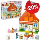 DUPLO 10459 Huis van Bluey en haar Familie met Geheugenspel, slechts: € 55,99