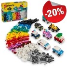 LEGO 11036 Creatieve Voertuigen, slechts: € 43,99