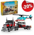 LEGO 31146 Truck met Helikopter, slechts: € 15,99