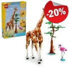 LEGO 31150 Safaridieren, slechts: € 51,99