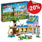 LEGO 41727 Honden Reddingscentrum, slechts: € 47,99