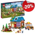 LEGO 41735 Tiny House, slechts: € 51,99