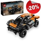 LEGO 42166 NEOM McLaren Extreme E Racewagen, slechts: € 21,59