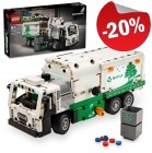 LEGO 42167 Mack LR Electric Vuilniswagen, slechts: € 27,99