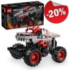 LEGO 42200 Monster Jam ThunderROARus Pull-Back, slechts: &euro; 22,39