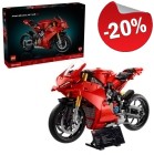 LEGO 42202 Ducati Panigale V4 S Motor, slechts: € 159,99