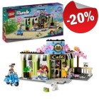 LEGO 42618 Heartlake City Café, slechts: € 23,99