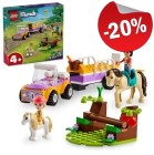 LEGO 42634 Paard en Pony Aanhangwagen, slechts: € 15,99