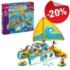 LEGO 42664 Avontuurlijke Bootreis, slechts: &euro; 59,99