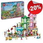 LEGO 42670 Appartementen en Winkels, slechts: € 135,99