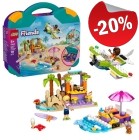 LEGO 42672 Creatieve Strandkoffer, slechts: € 23,99