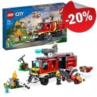 LEGO 60374 Brandweerwagen, slechts: € 43,99