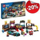 LEGO 60389 Custom Cars Garage, slechts: € 39,99