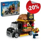 LEGO 60404 Hamburgertruck, slechts: € 15,99