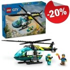 LEGO 60405 Reddingshelikopter, slechts: € 15,99