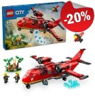 LEGO 60413 Brandweervliegtuig, slechts: € 47,99