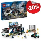 LEGO 60418 Pollitielaboratorium in Truck, slechts: € 43,99
