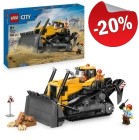 LEGO 60466 Gele Bulldozer, slechts: &euro; 47,99