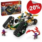 LEGO 71820 Ninjateam Combivoertuig, slechts: € 71,99