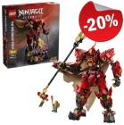 LEGO 71846 De Vuurriddermecha, slechts: &euro; 95,99
