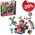 LEGO 72043 Interactieve LEGO Mario en Standaardkart, slechts: &euro; 39,99
