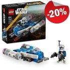 LEGO 75391 Captain Rex Y-Wing Microfighter, slechts: € 10,39
