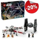 LEGO 75393 TIE Fighter en X-Wing Combi, slechts: € 87,99