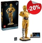LEGO 75398 C-3PO, slechts: € 111,99
