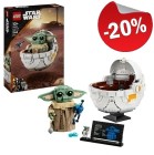 LEGO 75403 Grogu met Zweefkinderwagen, slechts: € 79,99