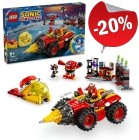 LEGO 76999 Super Sonic VS Egg Drillster, slechts: € 63,99