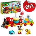 DUPLO 10941 Mickey en Minnie Verjaardagstrein, slechts: € 27,99