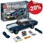 LEGO 10265 Ford Mustang GT, slechts: € 135,99